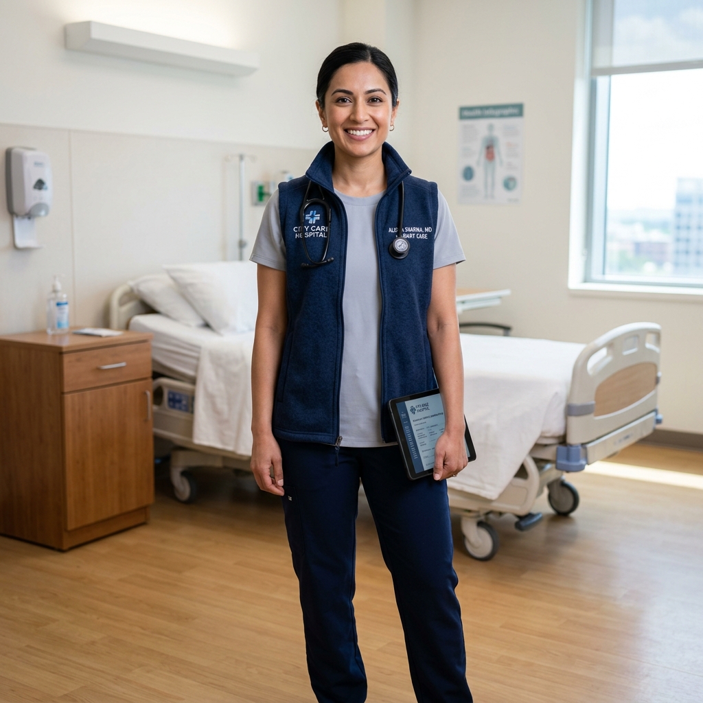 Clinical Outerwear Vests and Jackets