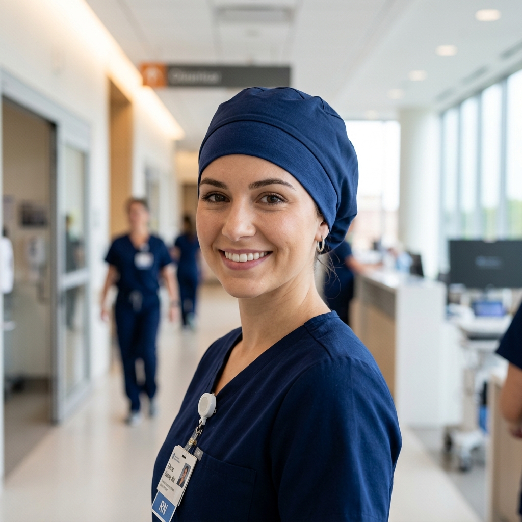 Clinical Scrub Cap and Headband Accessories
